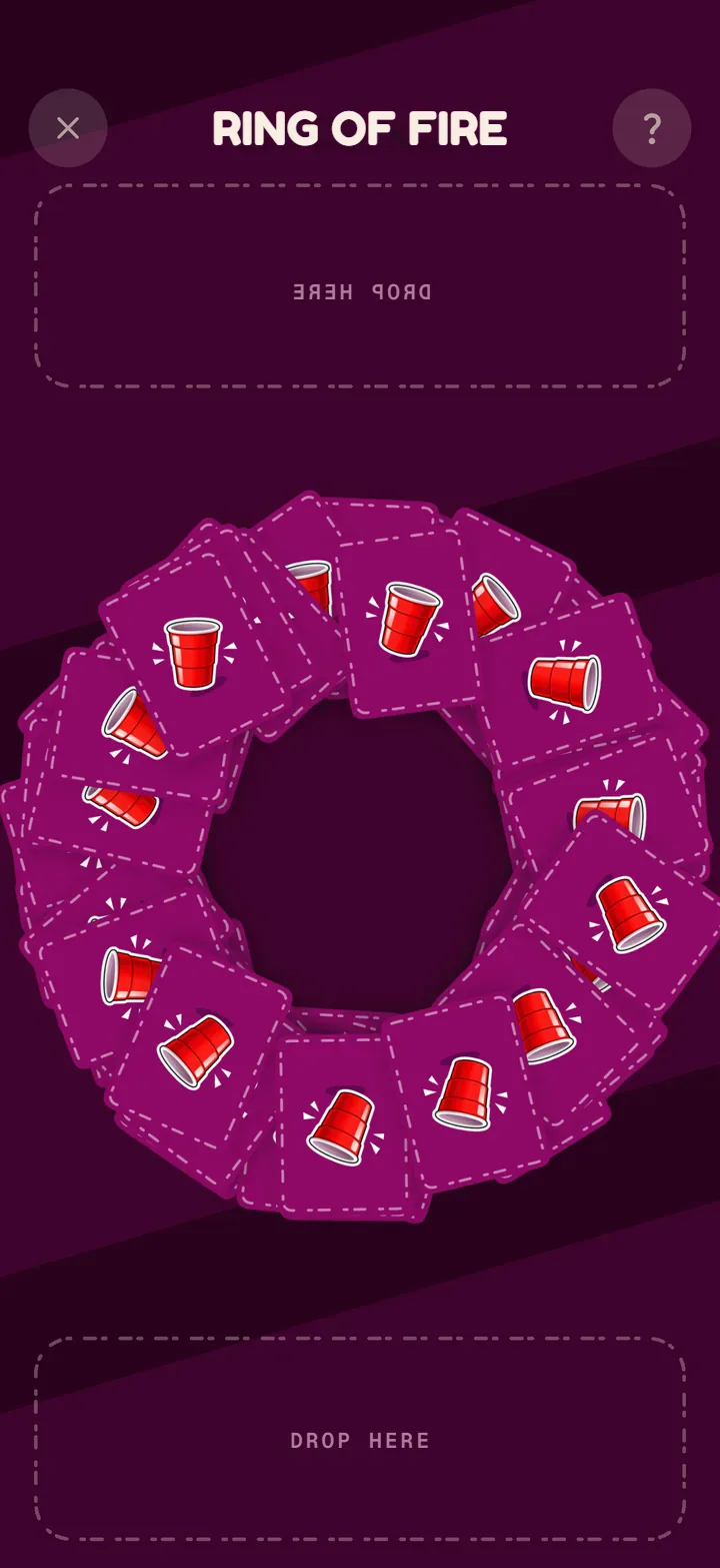 Screen 1 of Ring of Fire